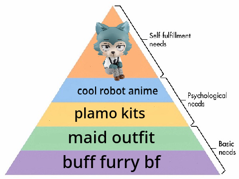 Maslow's hiearchy