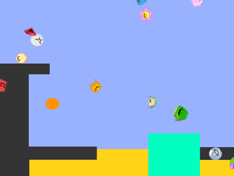 Bfb Marble Race!! remix