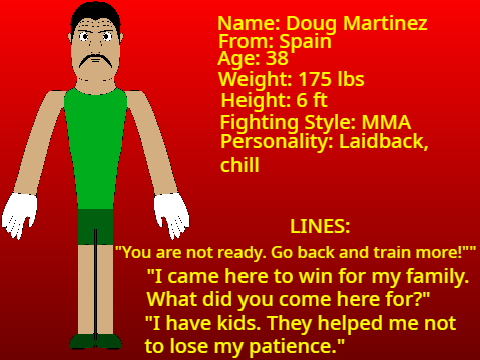 Theme for Doug Martinez