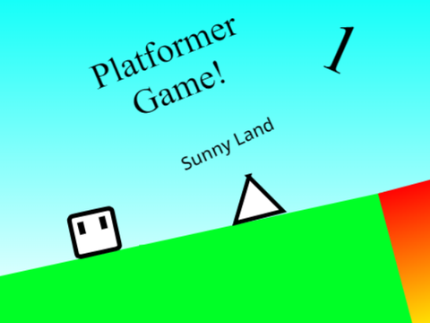 Platformer game! #games #all #trending
