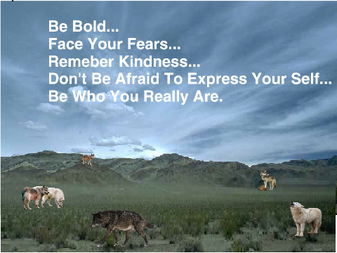 Inspirational Wolves & Music
