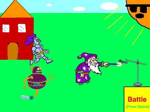 Clash of Warriors
