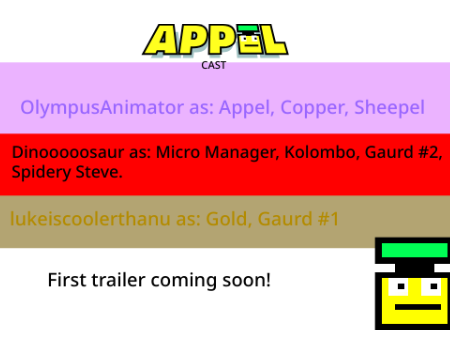 The Appel Movie: Meet the Cast