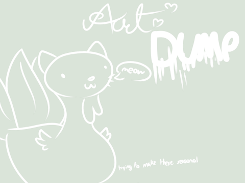 DUMP! DUMP! DUMP IT ALL! TRIED TO BELLOW