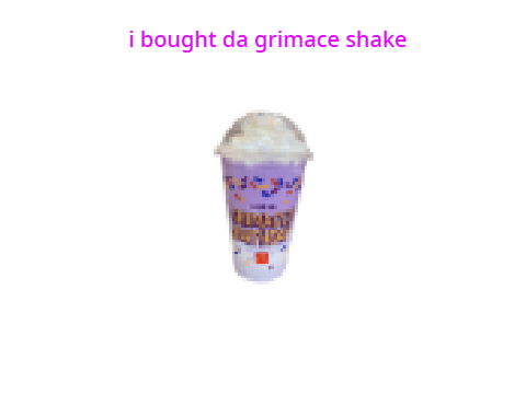 i bought grimace shake :o