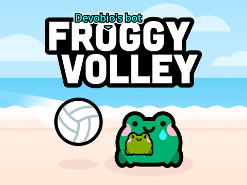Boty Volley (Froggy Volley but played with bots)