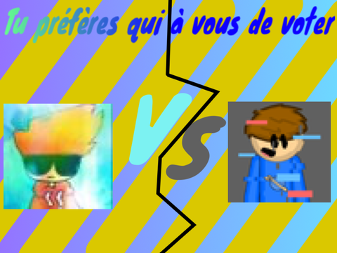 Tu préfères qui ? Part 2