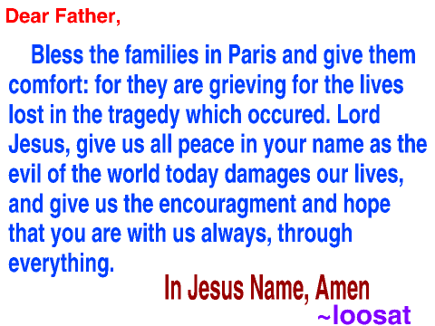 ←PRAY FOR PARIS→