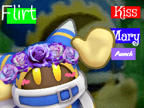 Magolor Dating simulator