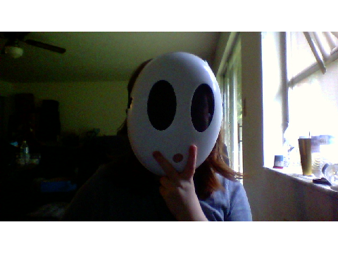 my shy guy mask <222