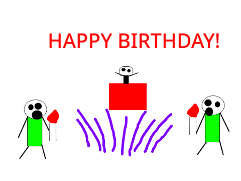 Happy birthday