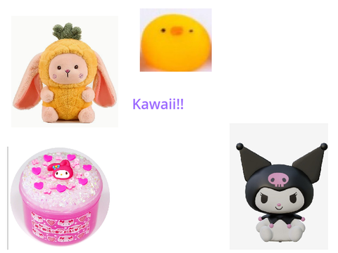 Kawaii pack for: @aEs Thetlc-SetS_