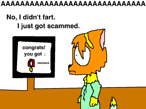 I got scammed..