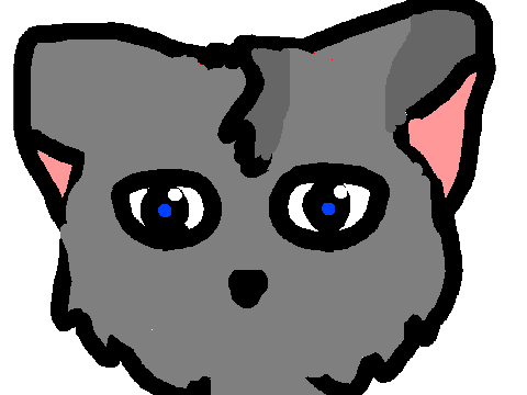 My first vector drawing.