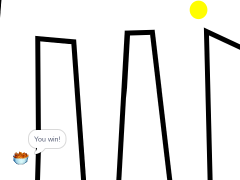 Maze test