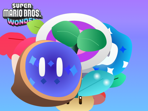 Super Mario Bro's Wonder Vectors
