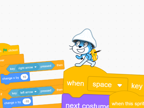 Blue Smurf Cat. || #Animations remix