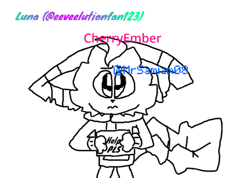 Remix and sign to help Cheese remix remix