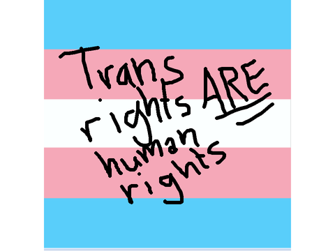 Trans rights are human rights