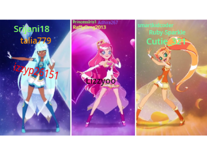 Sign if you love Lolirock remix