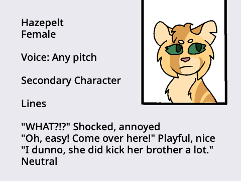 Eternal Apprentice audition