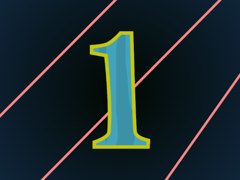  Number Rap: 1 (Joke)