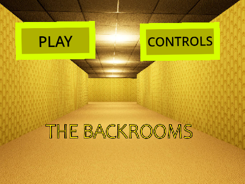 The Backrooms 2D Maze Game