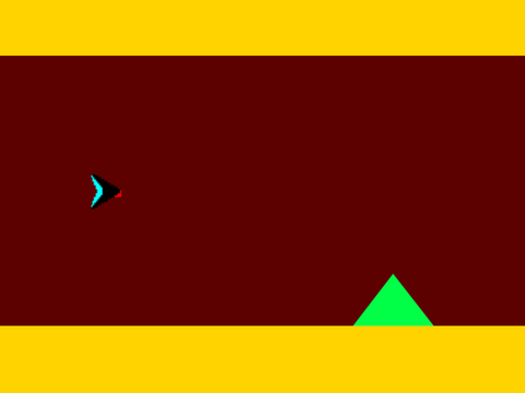 意外と難しい？geometry dash風ゲーム〈β版〉