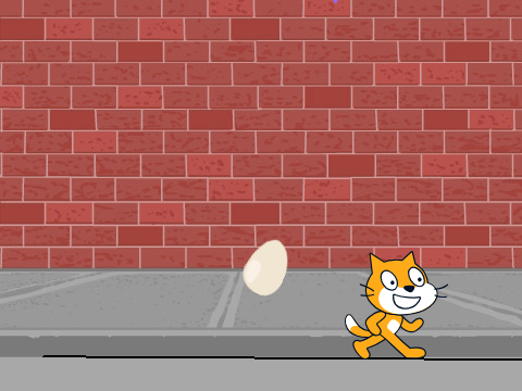 cat ddd pong  Impossible mode