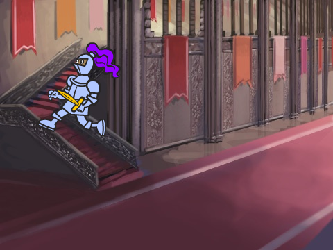 Knight Saves The Day