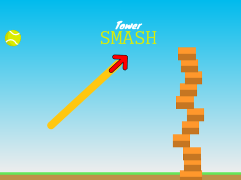 Tower smash simulator