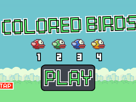 Colored Birds