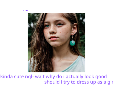 Trying to make myself with AI