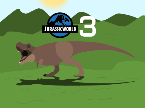 Jurassic World 3 Poster