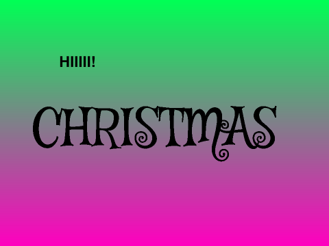 Christmas Auditions 