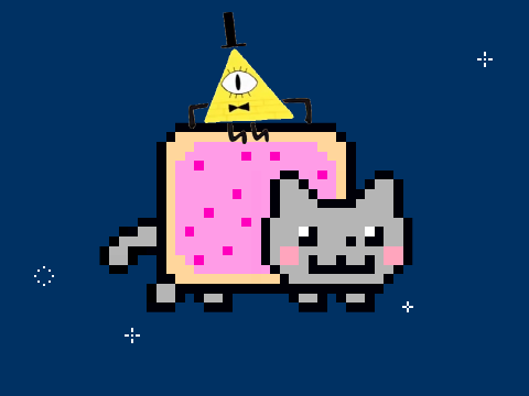 Add yourself riding on nyan cat! Josiah XP remix