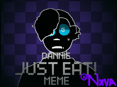 JUST EAT! - Meme [Dannie SM]