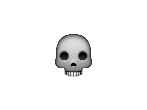 My honest reaction rn but its every skull emoji that can fit in this project