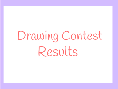 Drawing contest results