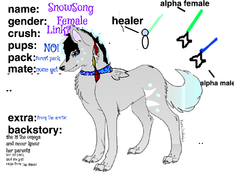 the wolfs of the forbiddion forest sigh up seat! remix-2