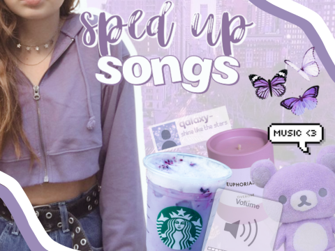 sped up songs ♫
