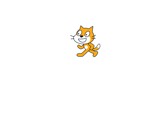 猫適当に歩くよ
