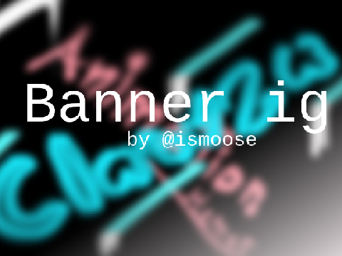BANNER for CLAWZA