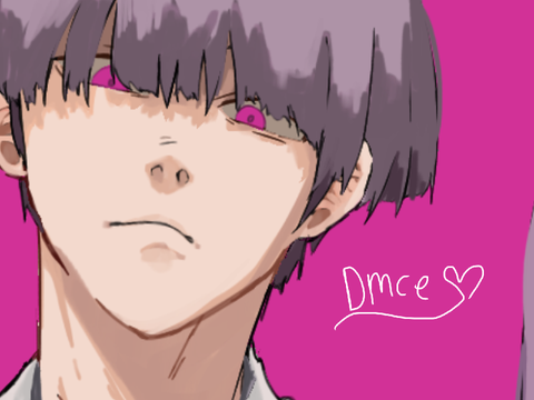 dmce because i love one of the characters