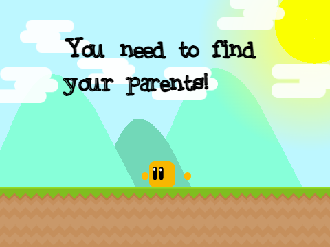 Rescue -Grassland- || A platformer || 