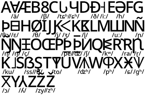 Remastered Takakexian Letter's(Last FIXED!)