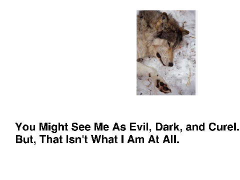 Be The Wolf's Voice