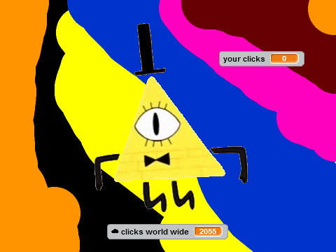 bill cipher clicker