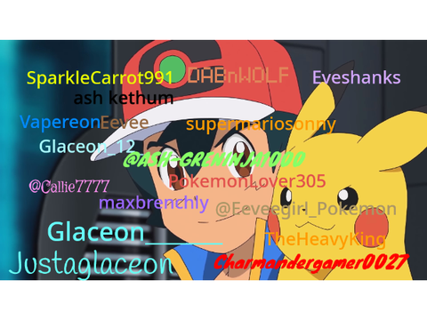 Sign if you like Pokémon!  remix remix remix