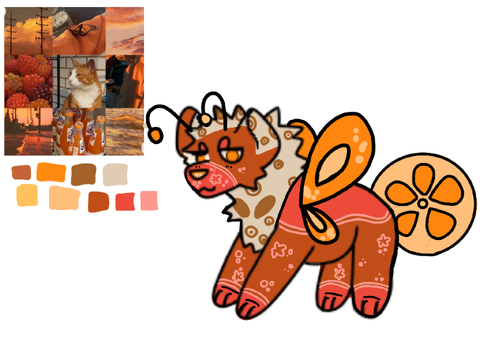 Hyena Adopt I made For Avi To Offer On >:D